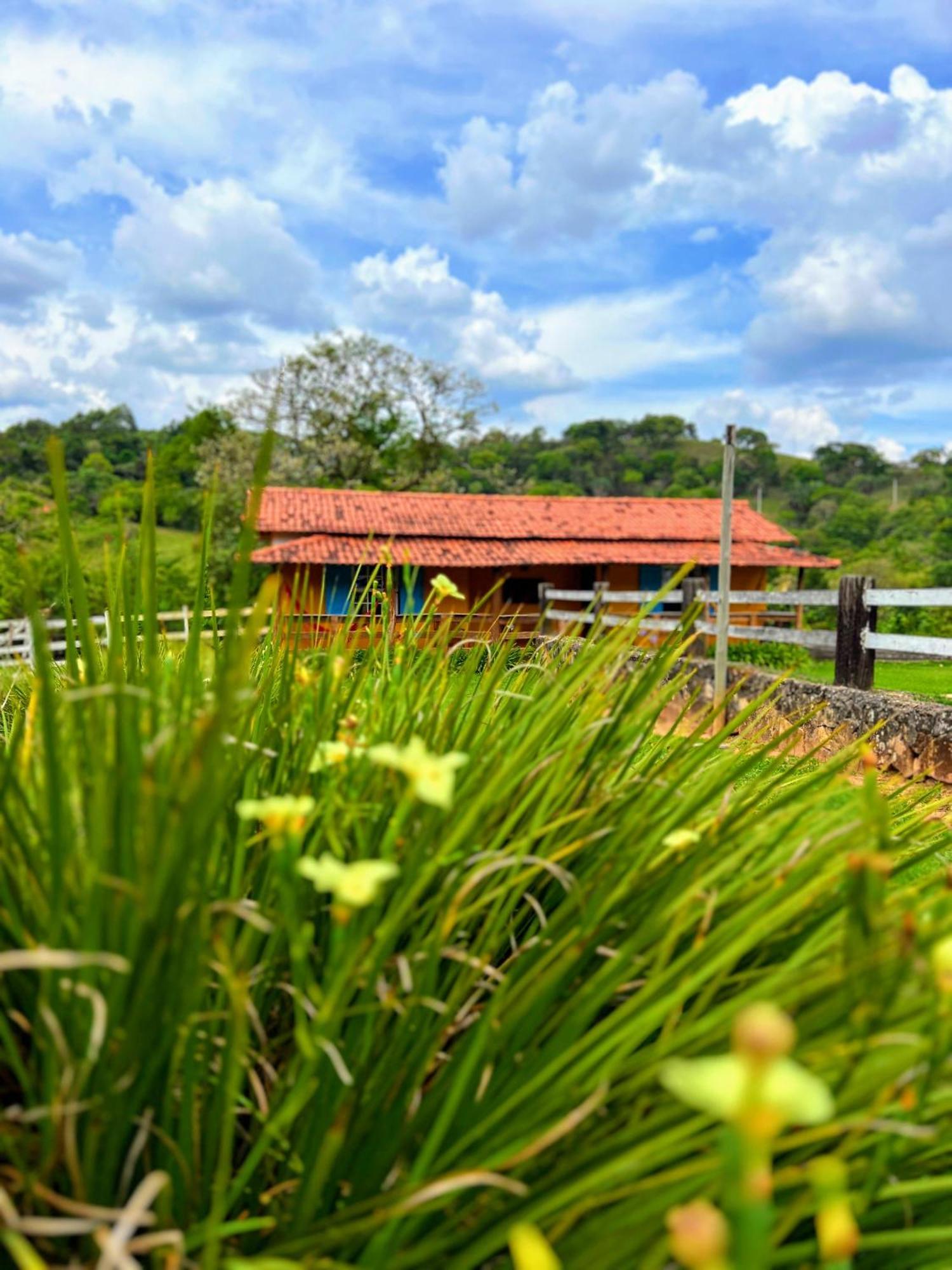 Hotel Fazenda Do Engenho Santa Rita do Rio Abaixo Exterior foto