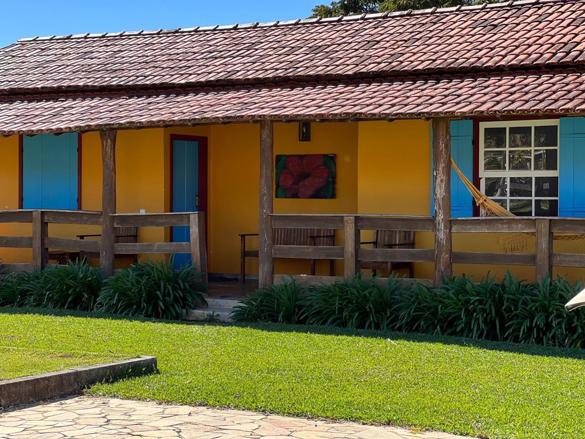 Hotel Fazenda Do Engenho Santa Rita do Rio Abaixo Exterior foto