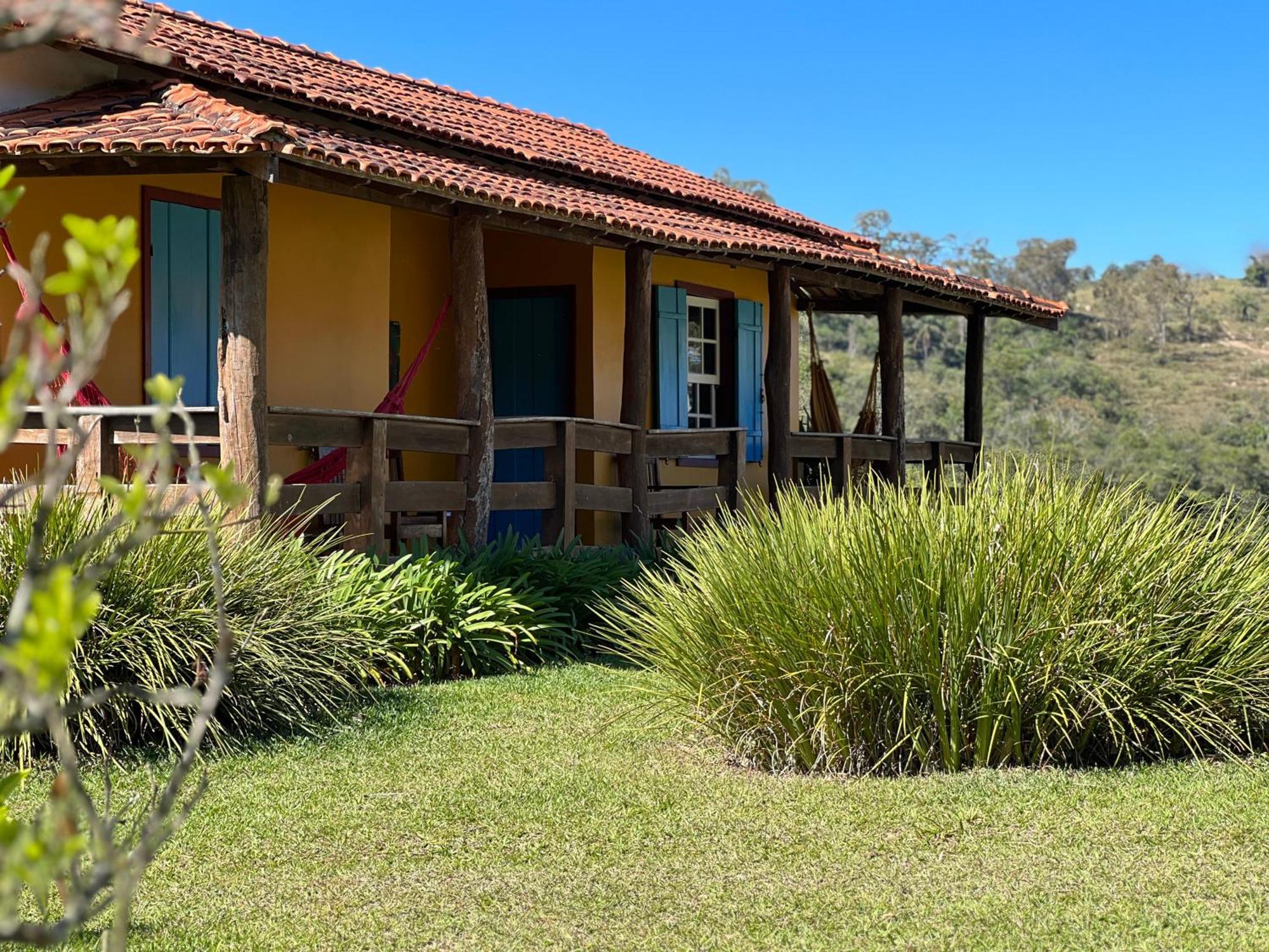 Hotel Fazenda Do Engenho Santa Rita do Rio Abaixo Exterior foto
