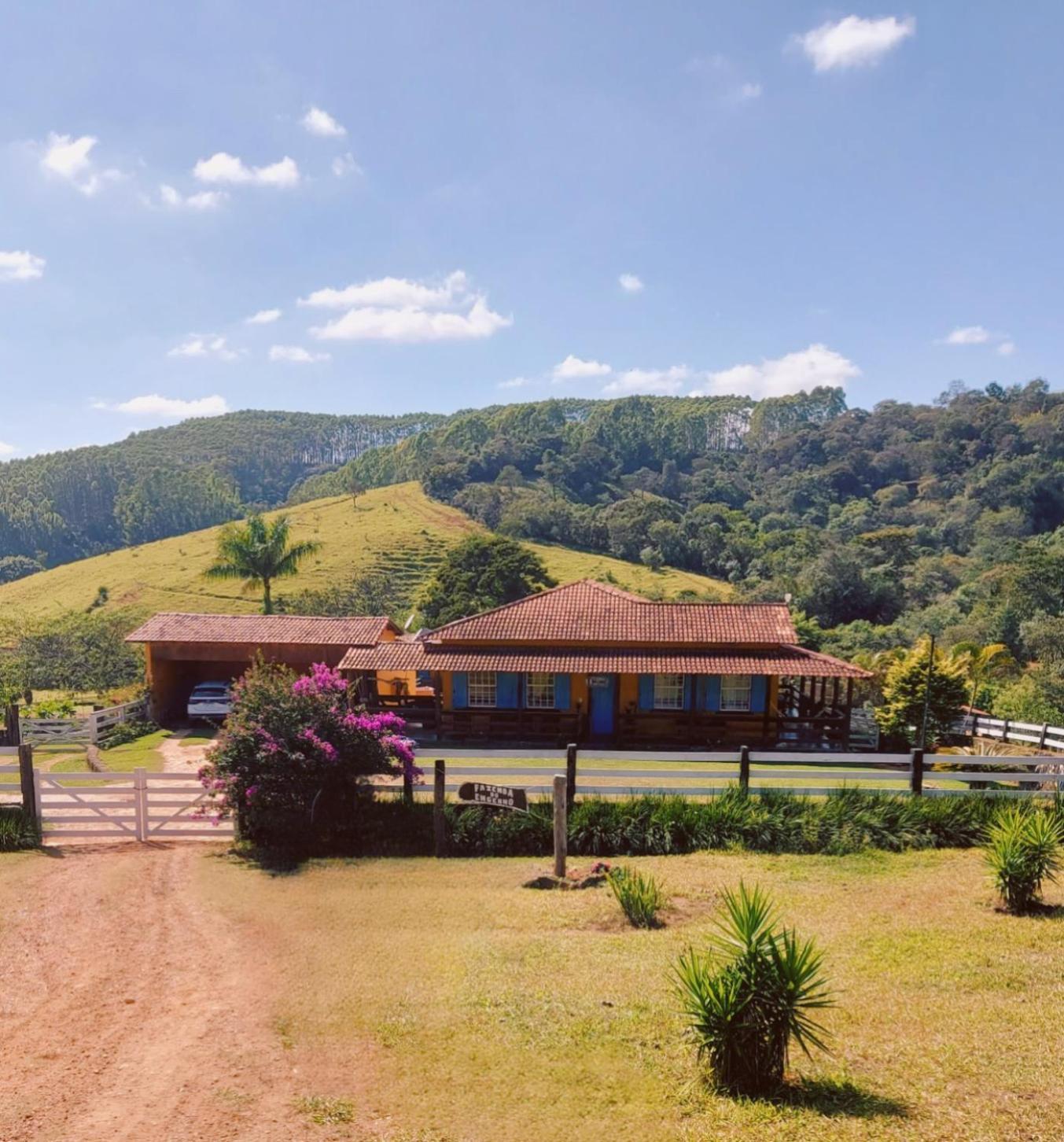 Hotel Fazenda Do Engenho Santa Rita do Rio Abaixo Exterior foto